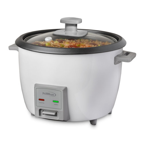 Premium 12 Cup Rice Cooker | Wayfair